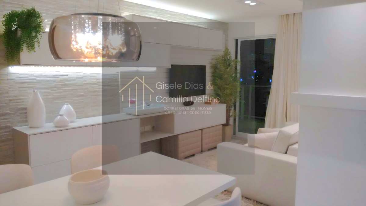  - Apto no Brisamar- 72m²- 03Qts s/ 01Ste- 01Vg- Porteira Fechada!