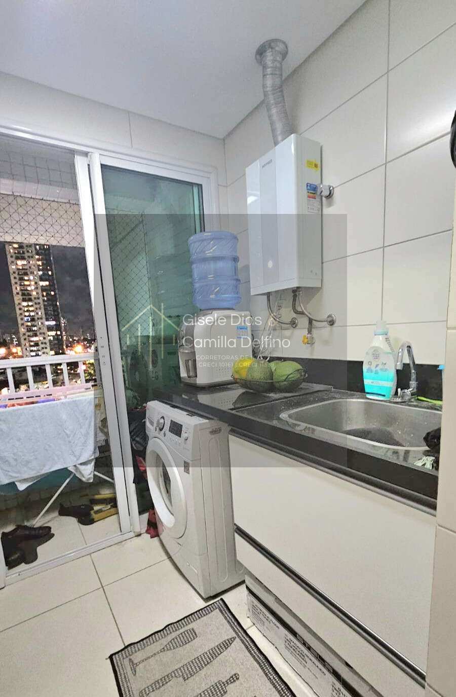  - Apto no Brisamar- 72m²- 03Qts s/ 01Ste- 01Vg- Porteira Fechada!