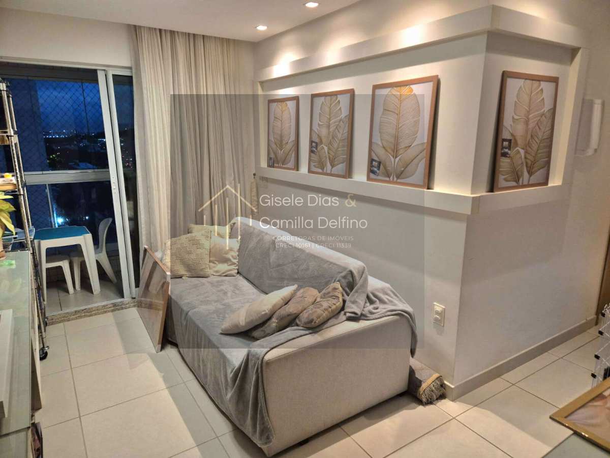Apto no Brisamar- 72m²- 03Qts s/ 01Ste- 01Vg- Porteira Fechada! - Corretoras no Litoral | Creci 1661J