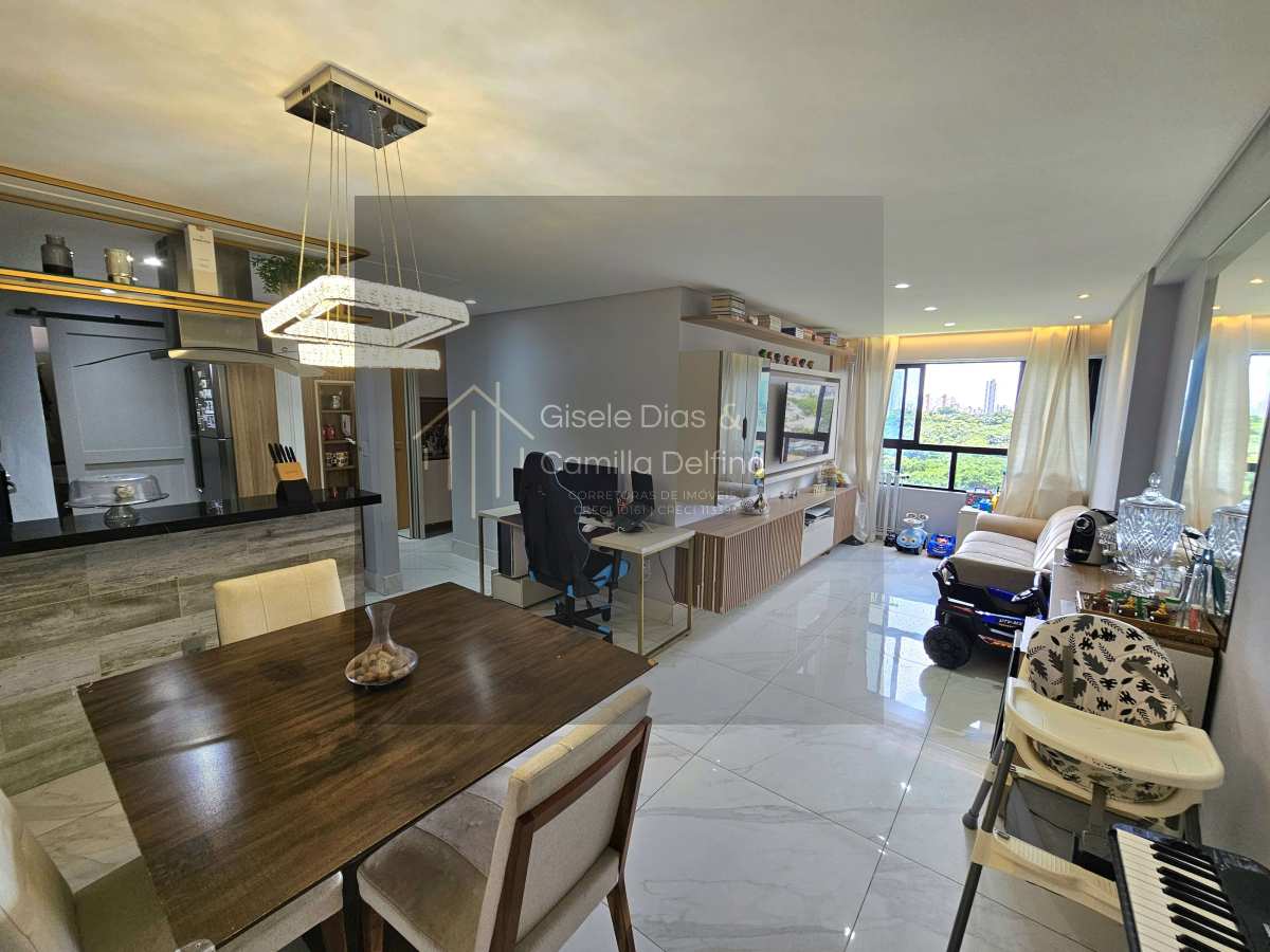 Apartamento à venda com 2 quartos, 68,6m² - Estados,João Pessoa