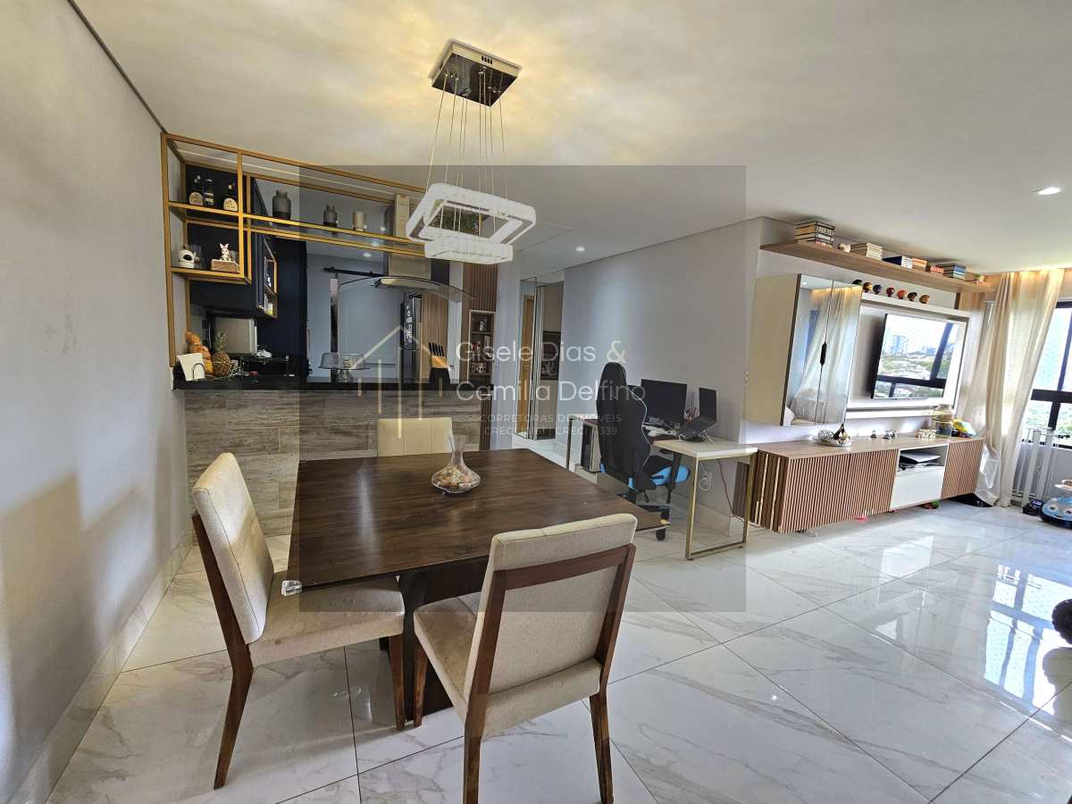 Apartamento à venda com 2 quartos, 68,6m² - Estados,João Pessoa