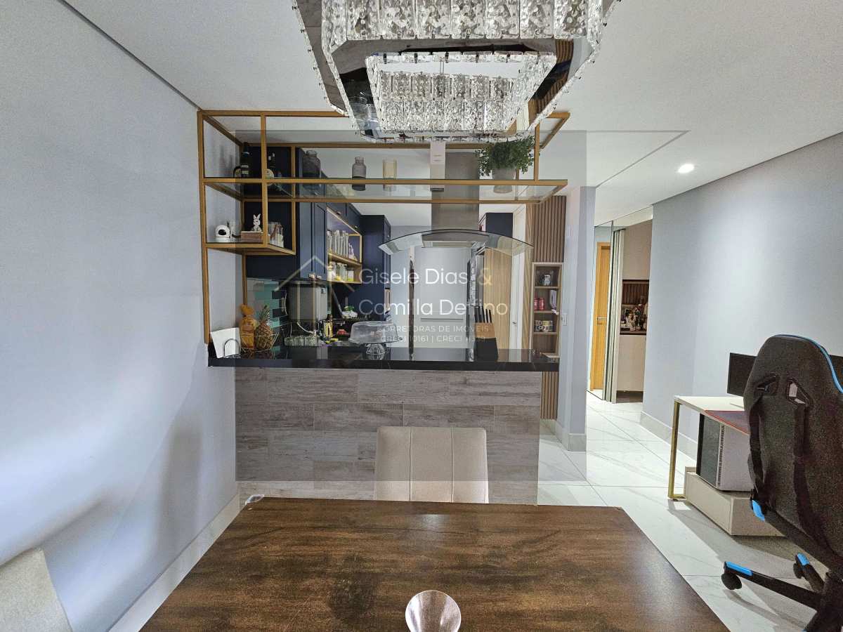  - Apto no Estados- 68m²- 02Qts s/ 01Ste- 01Vg- Todo Projetado- Lazer Completo!