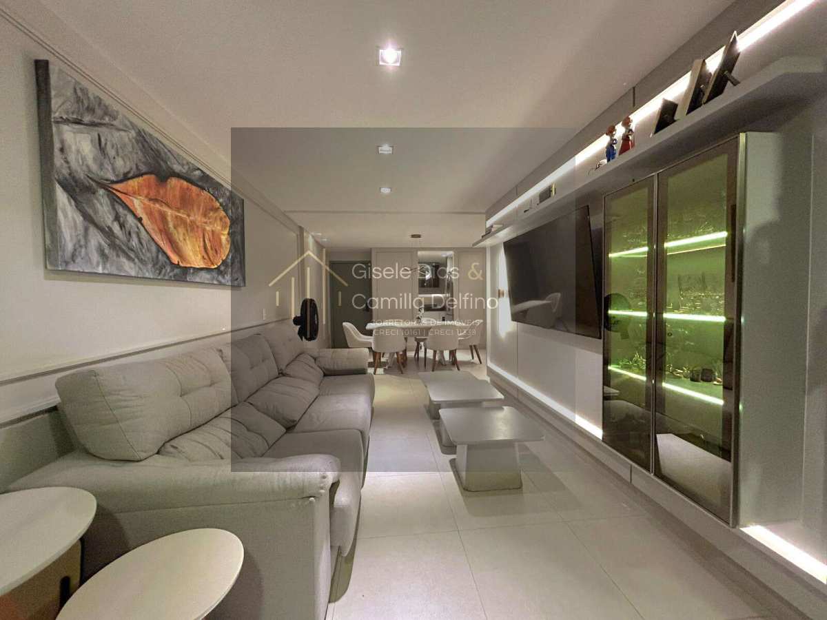 Apartamento à venda com 3 quartos, 98m² - Jardim Oceania,João Pessoa