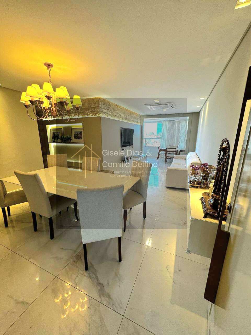  - Apto no Jd. Luna- 110m²- 03Qts s/ 02Sts+DCE- 02Vgs- Semimobiliado!