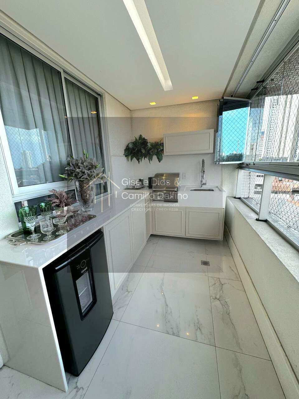 Apartamento à venda com 3 quartos, 110m² - Brisamar,João Pessoa