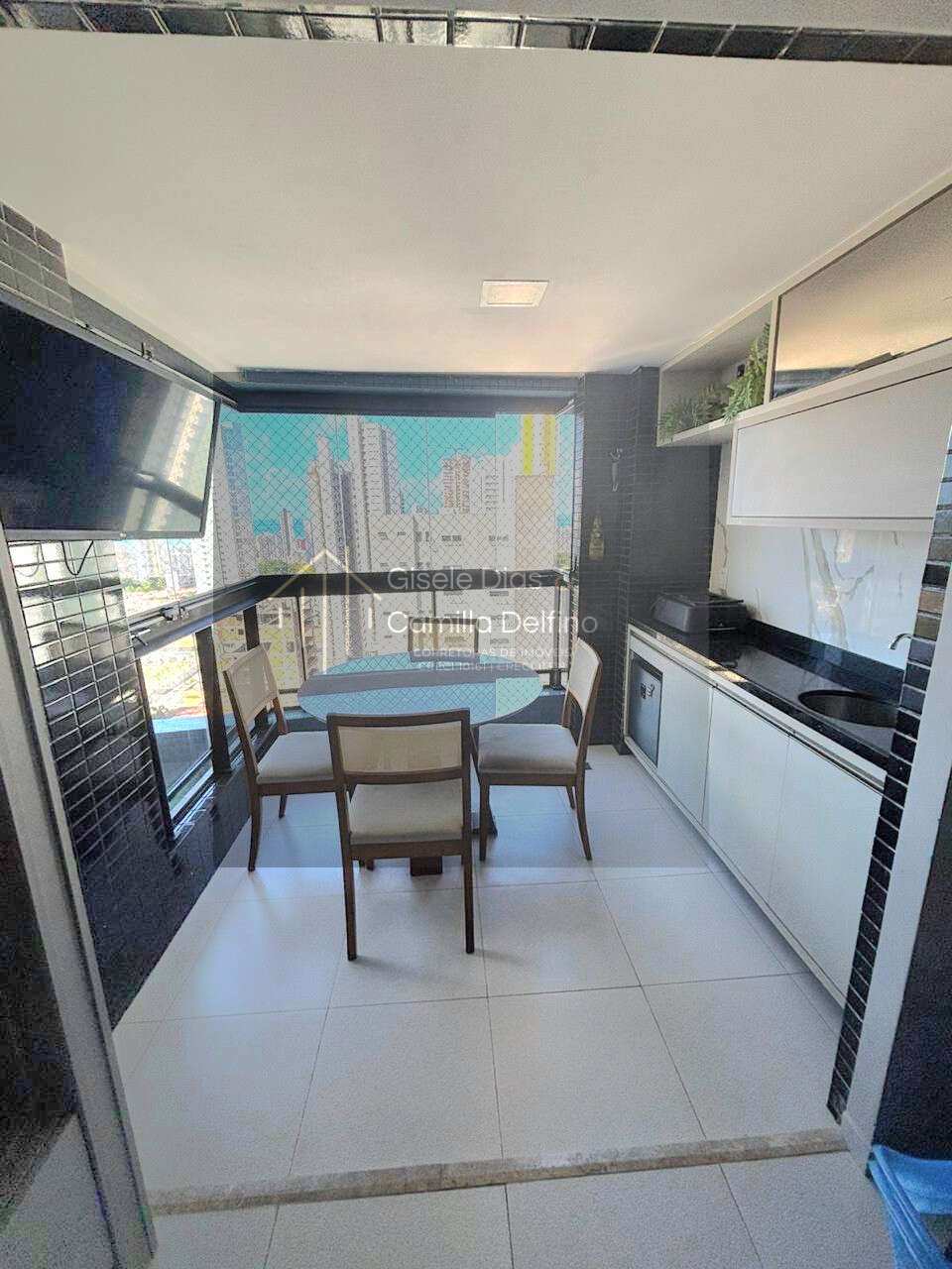 Apartamento à venda com 3 quartos, 107m² - Brisamar,João Pessoa