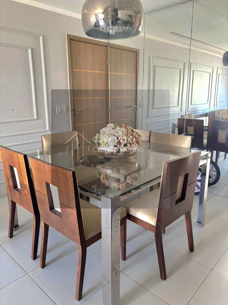  - Apto no Jd. Luna- Vista Mar- 107m²- 03Qts s/ 01Ste+DCE- 02Vgs