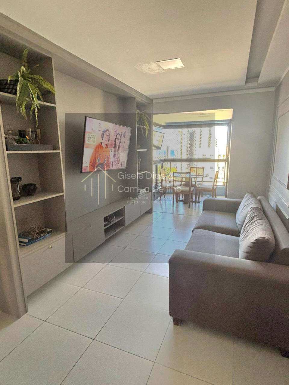 Apartamento à venda com 3 quartos, 107m² - Brisamar,João Pessoa