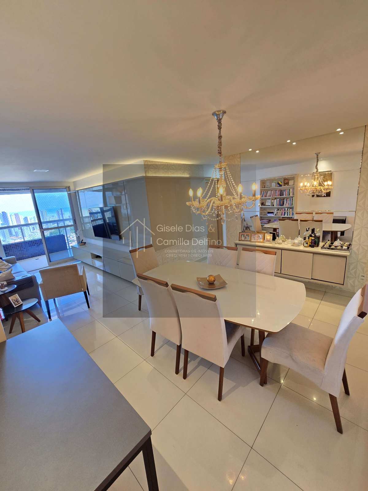 Apartamento à venda com 3 quartos, 110m² - Brisamar,João Pessoa