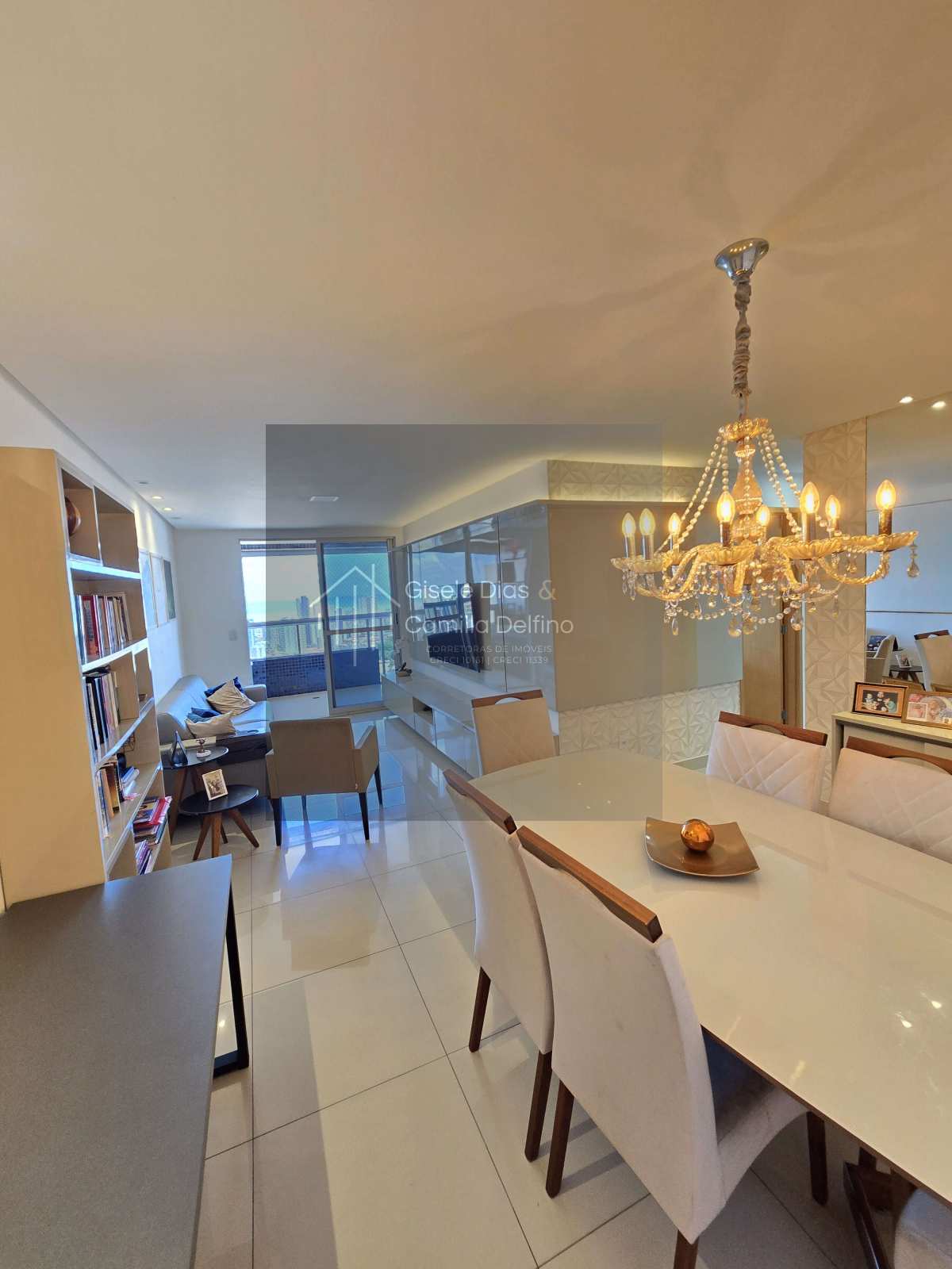 Apartamento à venda com 3 quartos, 110m² - Brisamar,João Pessoa