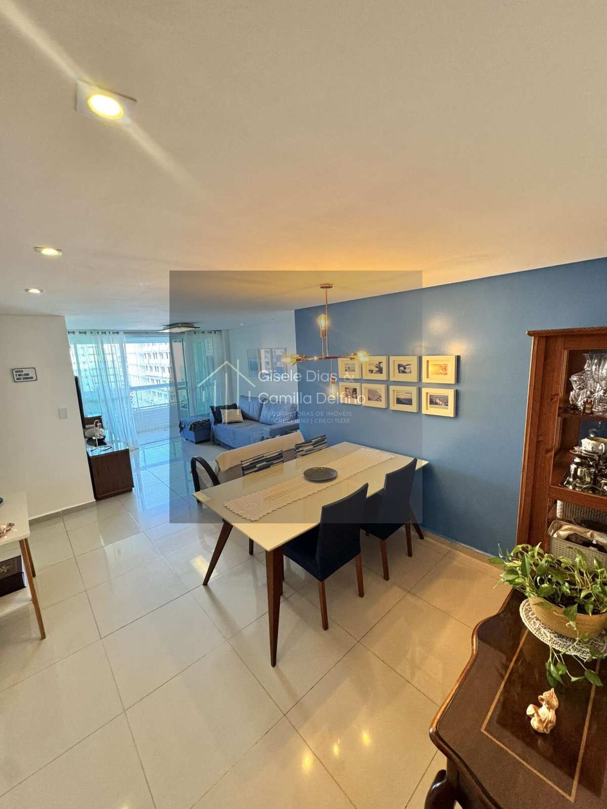  - Apto no Jd. Oceania- 121m²- 03Sts+DCE- 02Vgs- Totalmente nascente!