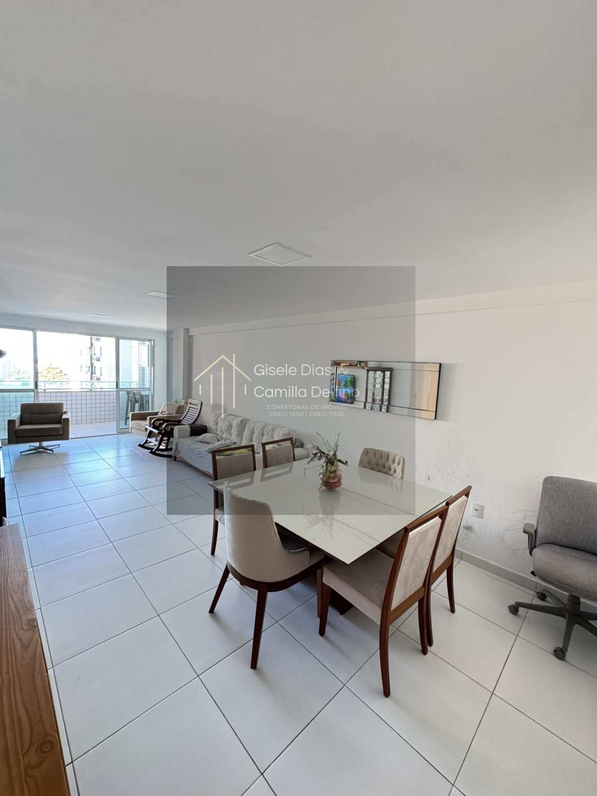 Apartamento à venda com 3 quartos, 131,50m² - Jardim Oceania,João Pessoa