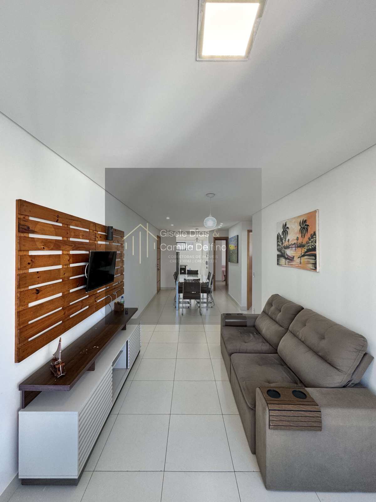  - Apto no Jd. Oceania- 82m²- 03Qts s/ 01Ste- 01Vg- Lazer Completo!