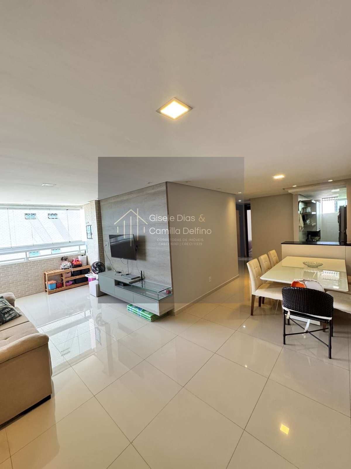  - Apto no Jd. Oceania- 82m²- 03Qts s/ 01Ste- 02Vgs- Todo Projetado!