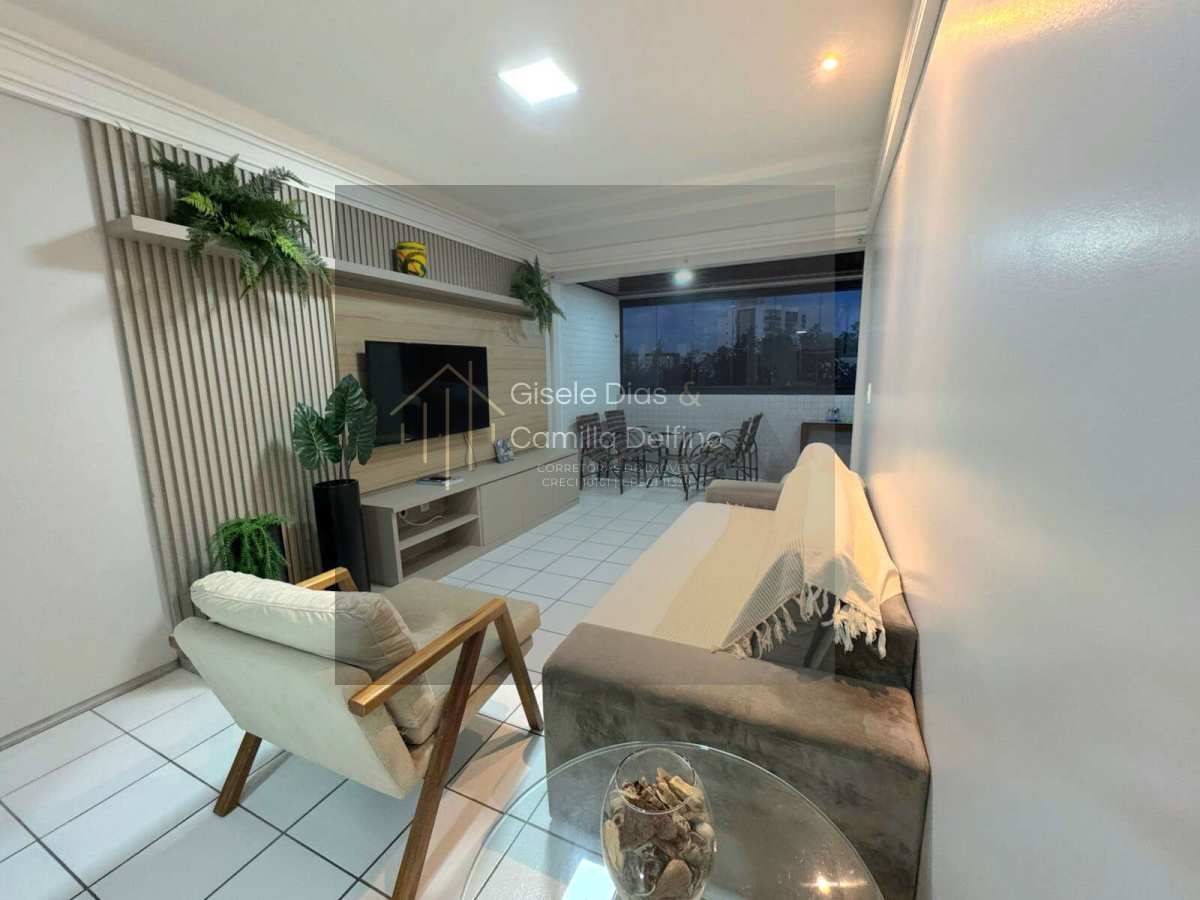  - Apto no Jd. Oceania- A 250m da Praia- 121m²- 03Qts s/02Sts+DCE- 02Vgs- L/S