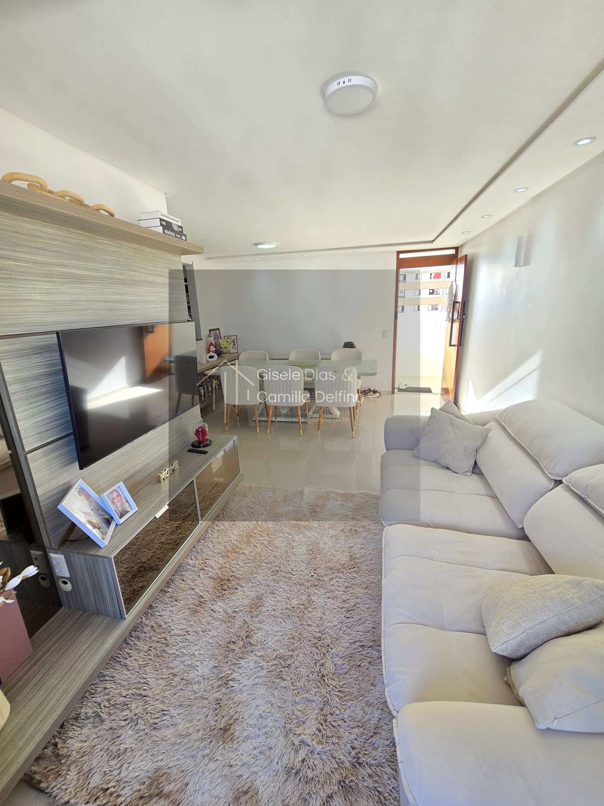 Apartamento à venda com 3 quartos, 99m² - Jardim Oceania,João Pessoa