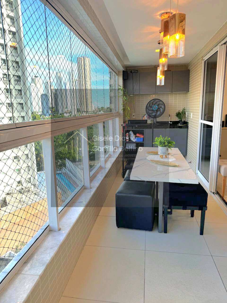 Apartamento à venda com 4 quartos, 131m² - Miramar,João Pessoa