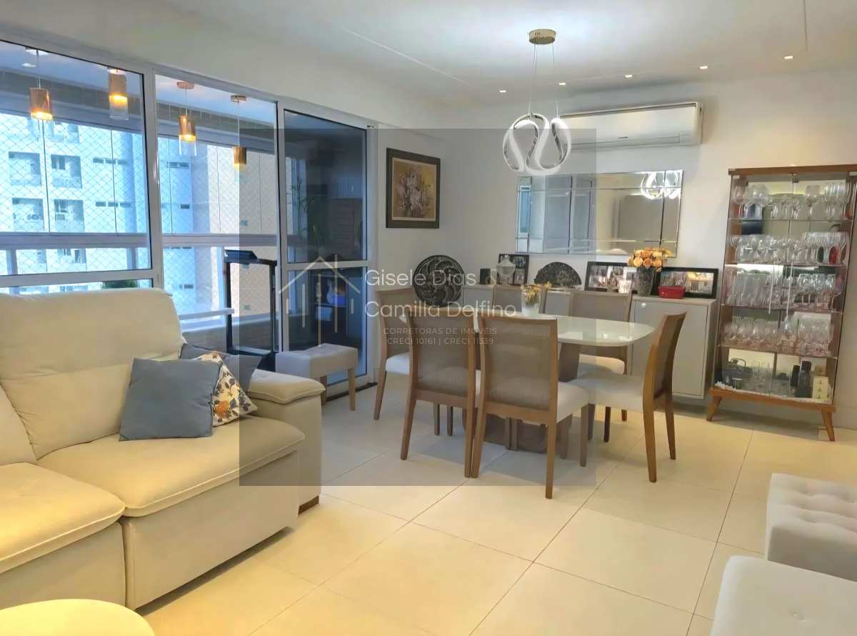 Apartamento à venda com 4 quartos, 131m² - Miramar,João Pessoa