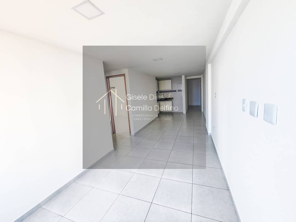  - Apto no Miramar- 72m²- 02Qts s/ 01Ste- 02Vgs- Lazer na cobertura!!