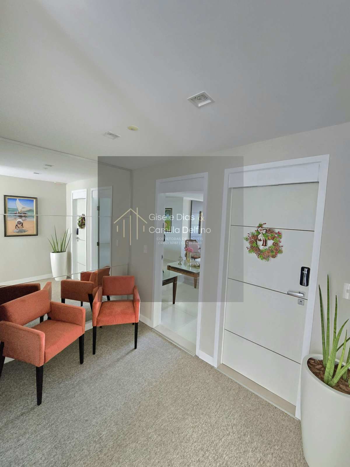 Apartamento à venda com 3 quartos, 125m² - Miramar,João Pessoa