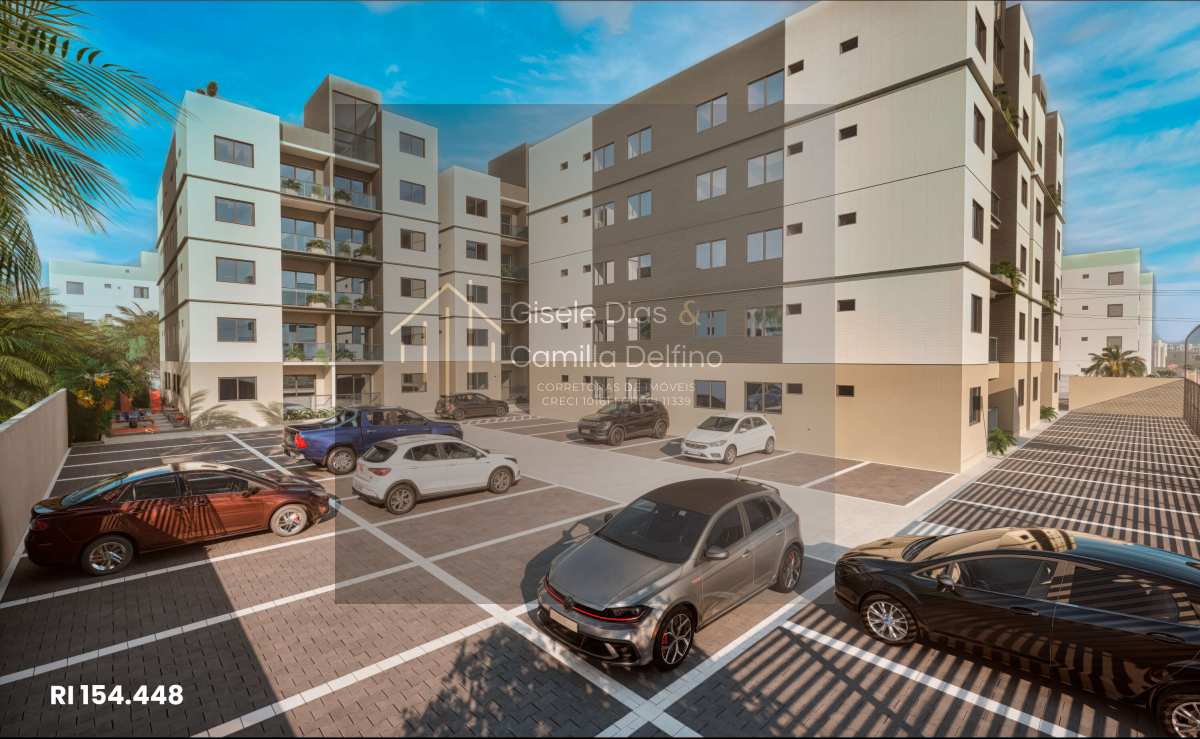  - Aptos de 02 e 03Qts- ITBI e Cartório inclusos- Cobertura linear!