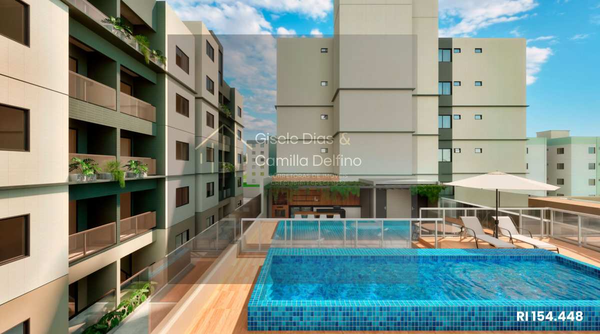 Apartamento à venda com 2 quartos - Portal do Sol,João Pessoa