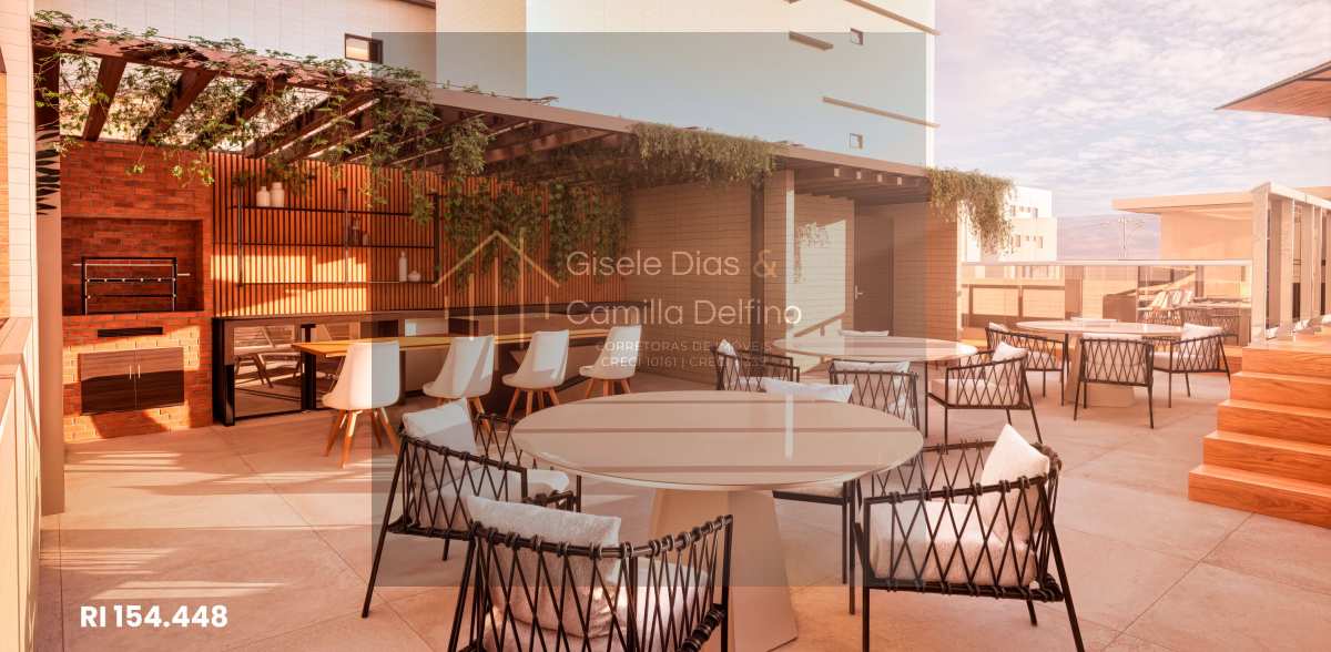 Apartamento à venda com 2 quartos - Portal do Sol,João Pessoa