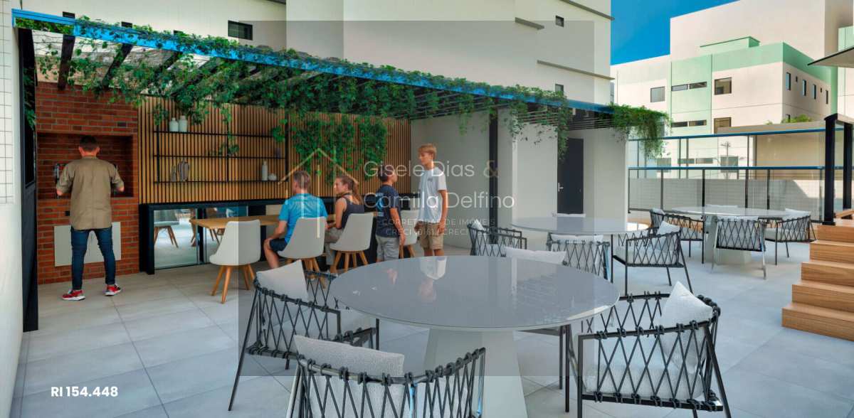 Apartamento à venda com 2 quartos - Portal do Sol,João Pessoa