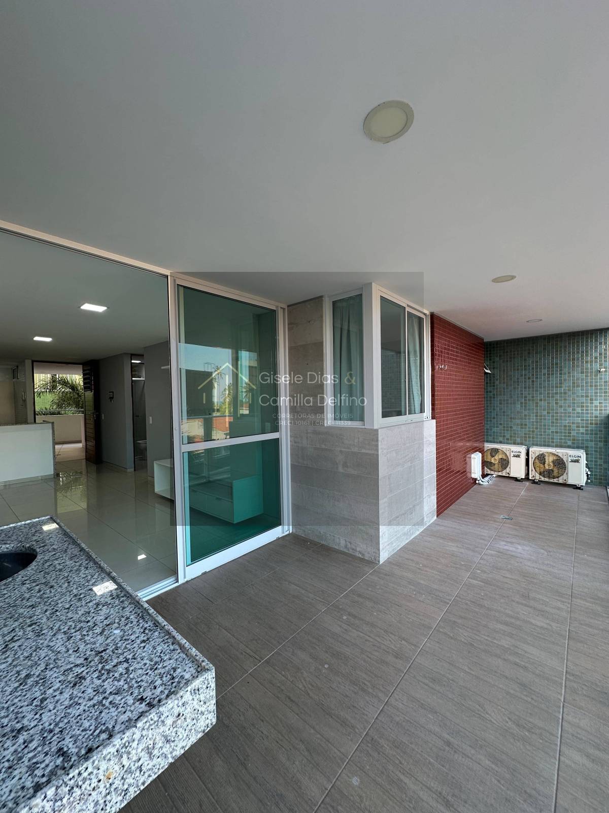  - Beira-mar do Cabo Branco- 71,20m²- 02Qts s/ 01Ste- Varanda Gourmet- Sul- 02Vgs