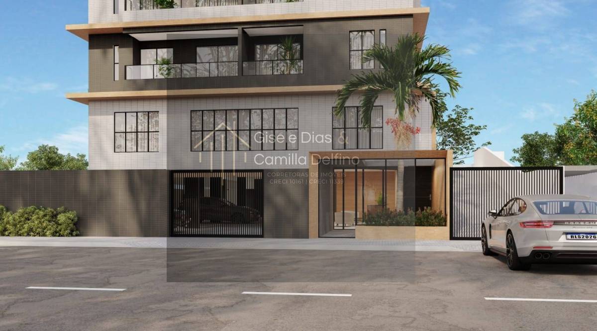 Cobertura à venda com 3 quartos, 120m² - Bessa,João Pessoa