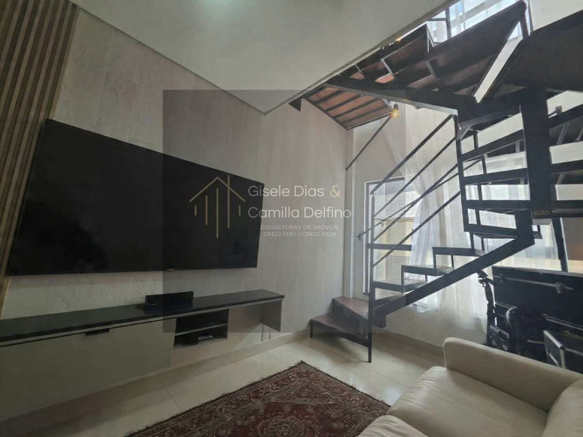 Cobertura Duplex- 200m da Praia- Jd. Oceania- 110m²- 02Qts s/ 01Ste- 01Vg - Corretoras no Litoral | Creci 1661J