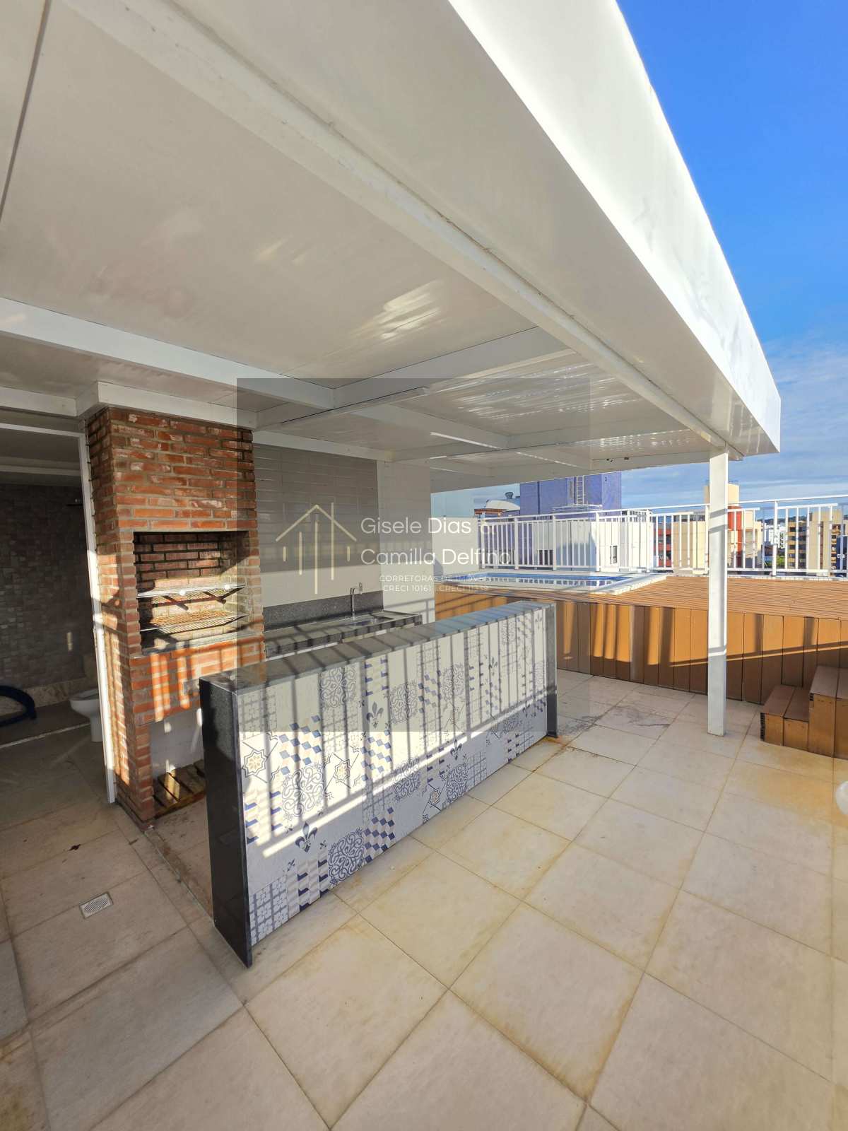  - Cobertura Duplex- 70m da Praia- Tambaú- 141m²- 02Qts s/ 01Ste- Portaria 24h