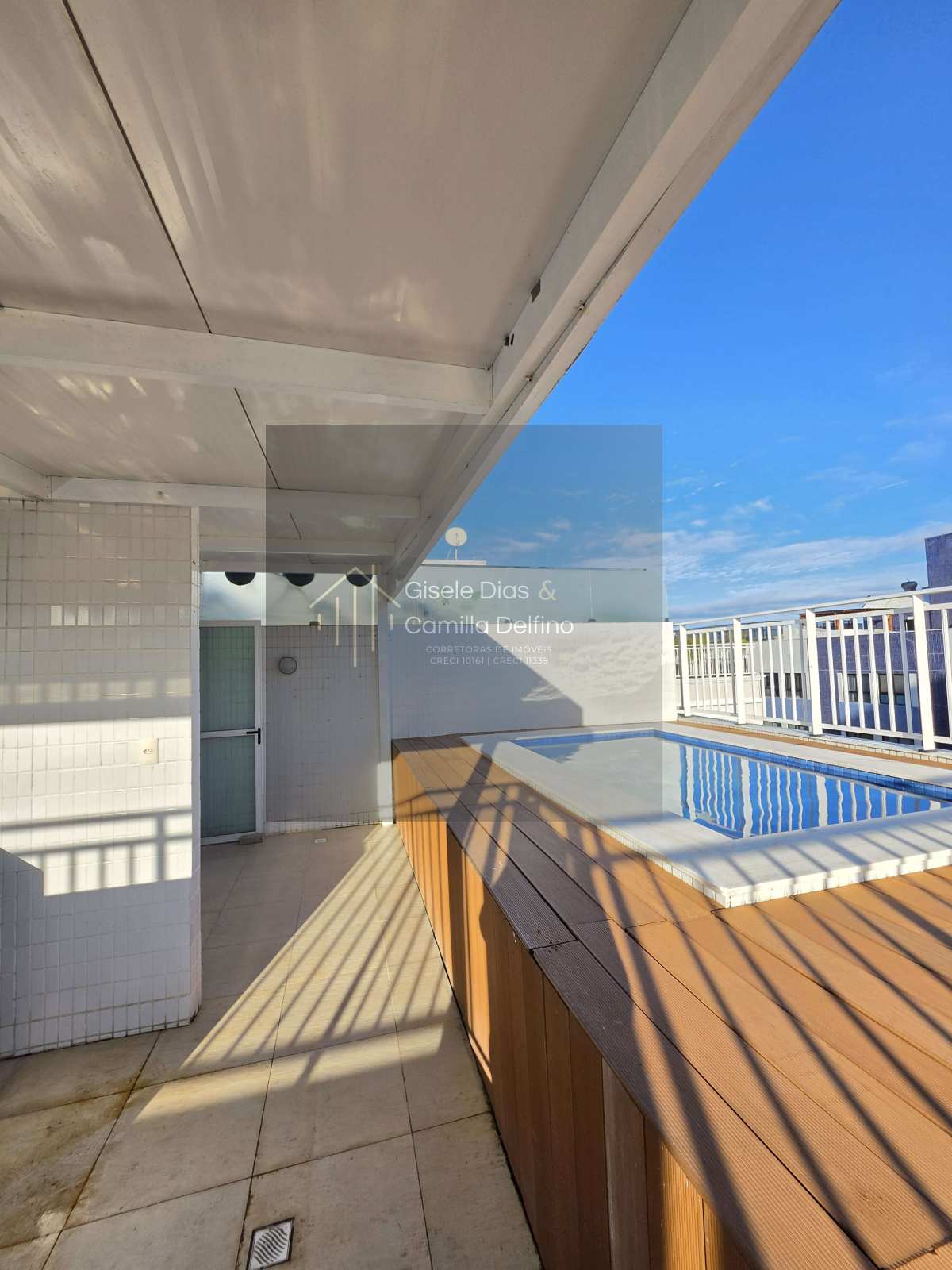  - Cobertura Duplex- 70m da Praia- Tambaú- 141m²- 02Qts s/ 01Ste- Portaria 24h