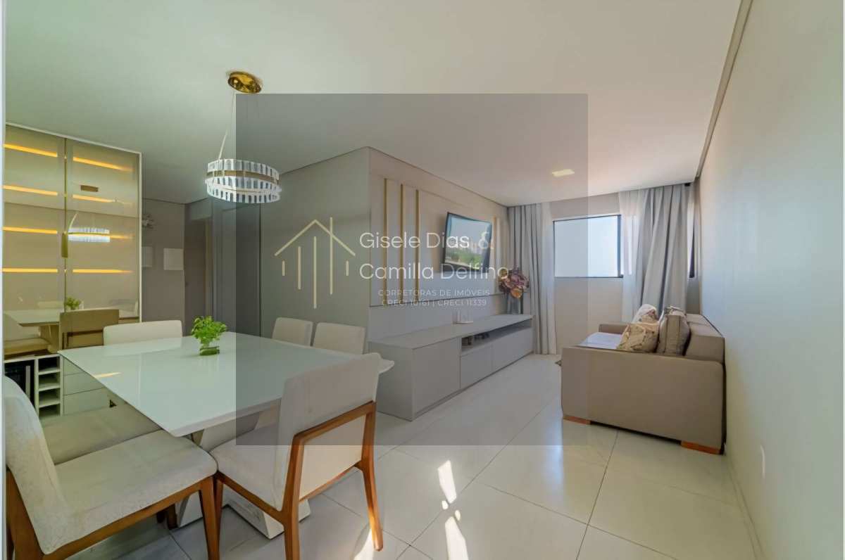  - Cobertura Duplex- Altiplano- 148m²- 03Qts s/ 01Ste- 01Vg- Porteira Fechada!