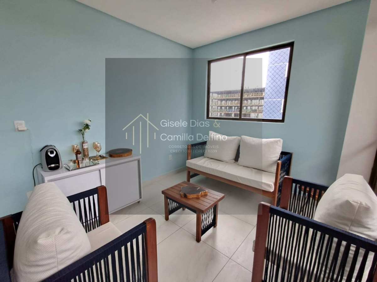  - Cobertura Duplex c/ Piscina- 250m da Praia- Bessa- 113,80m²- 03Qts s/ 02Sts- 02Vgs