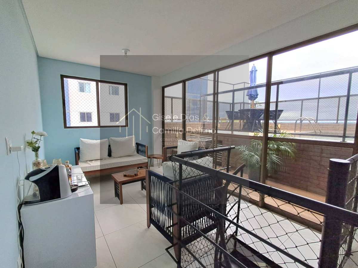  - Cobertura Duplex c/ Piscina- 250m da Praia- Bessa- 113,80m²- 03Qts s/ 02Sts- 02Vgs