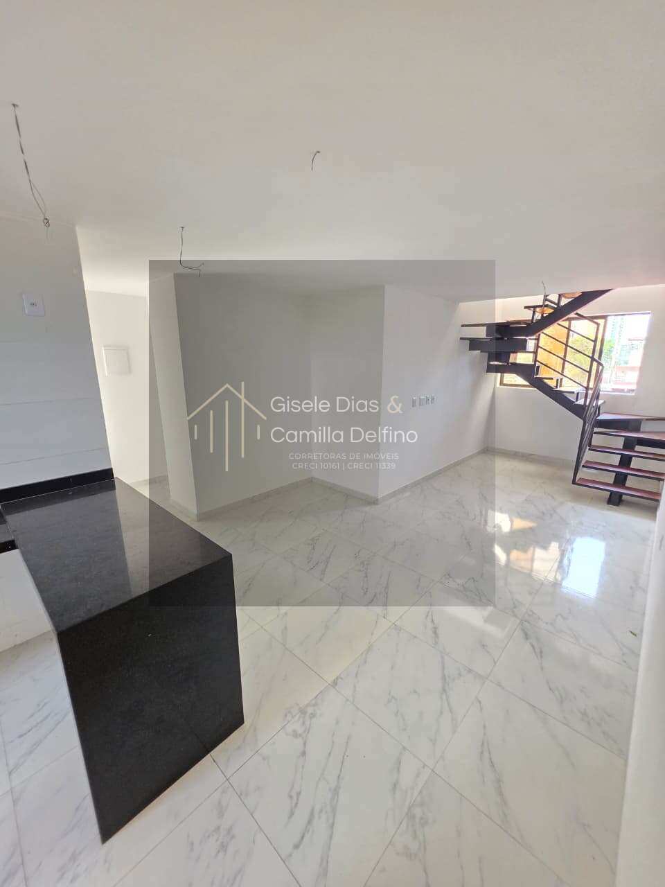  - Cobertura Duplex com Piscina no Bessa- 148m²-03Qts s/ 01Ste- Piscina Privativa!