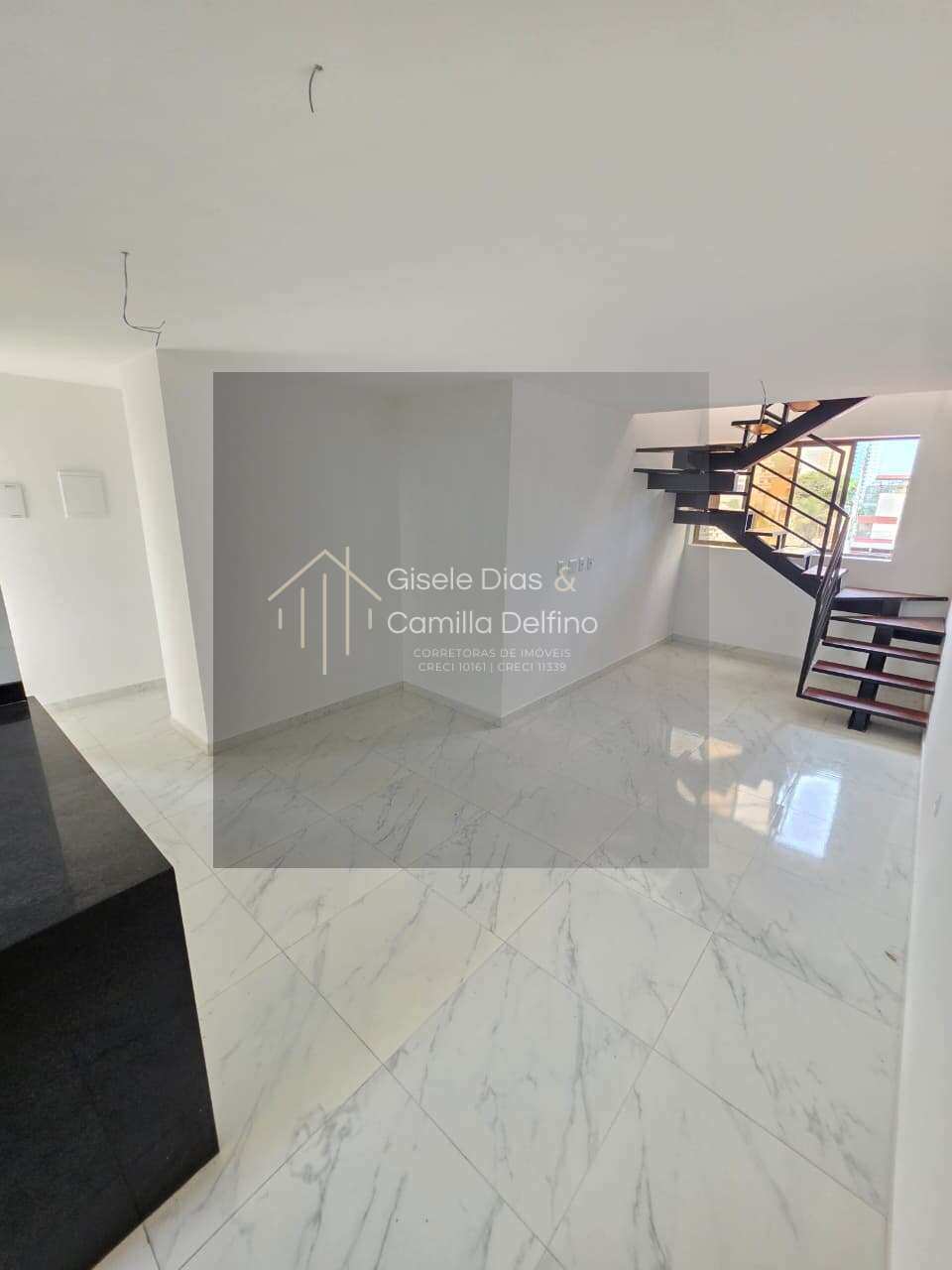  - Cobertura Duplex com Piscina no Bessa- 148m²-03Qts s/ 01Ste- Piscina Privativa!