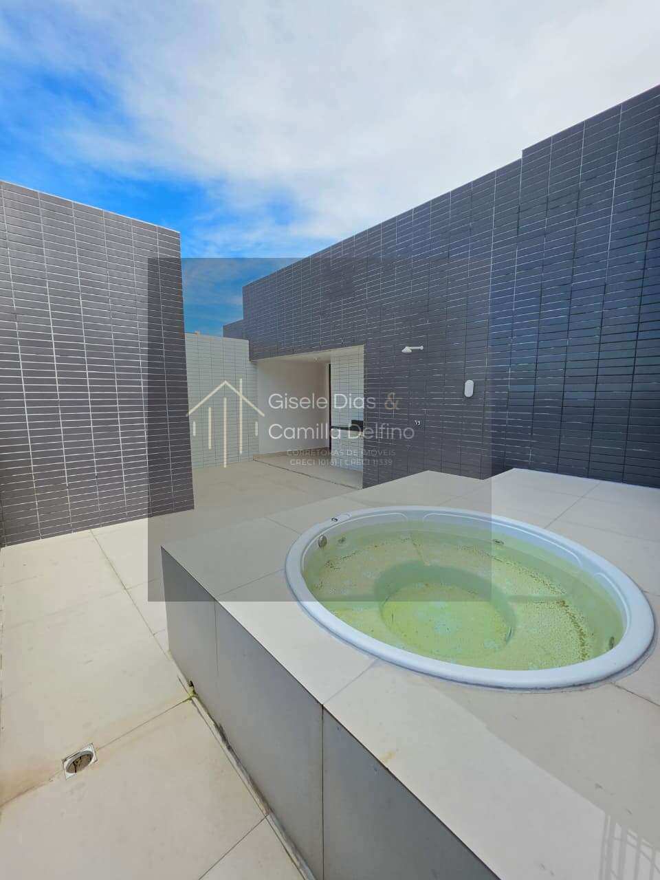 Cobertura Duplex em Manaíra- 100m²- 02Qts s/ 01Ste- Hidromassegm- Elevador! - Corretoras no Litoral | Creci 1661J