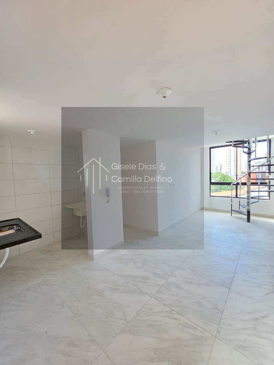  - Cobertura Duplex em Manaíra- 100m²- 02Qts s/ 01Ste- Hidromassegm- Elevador!