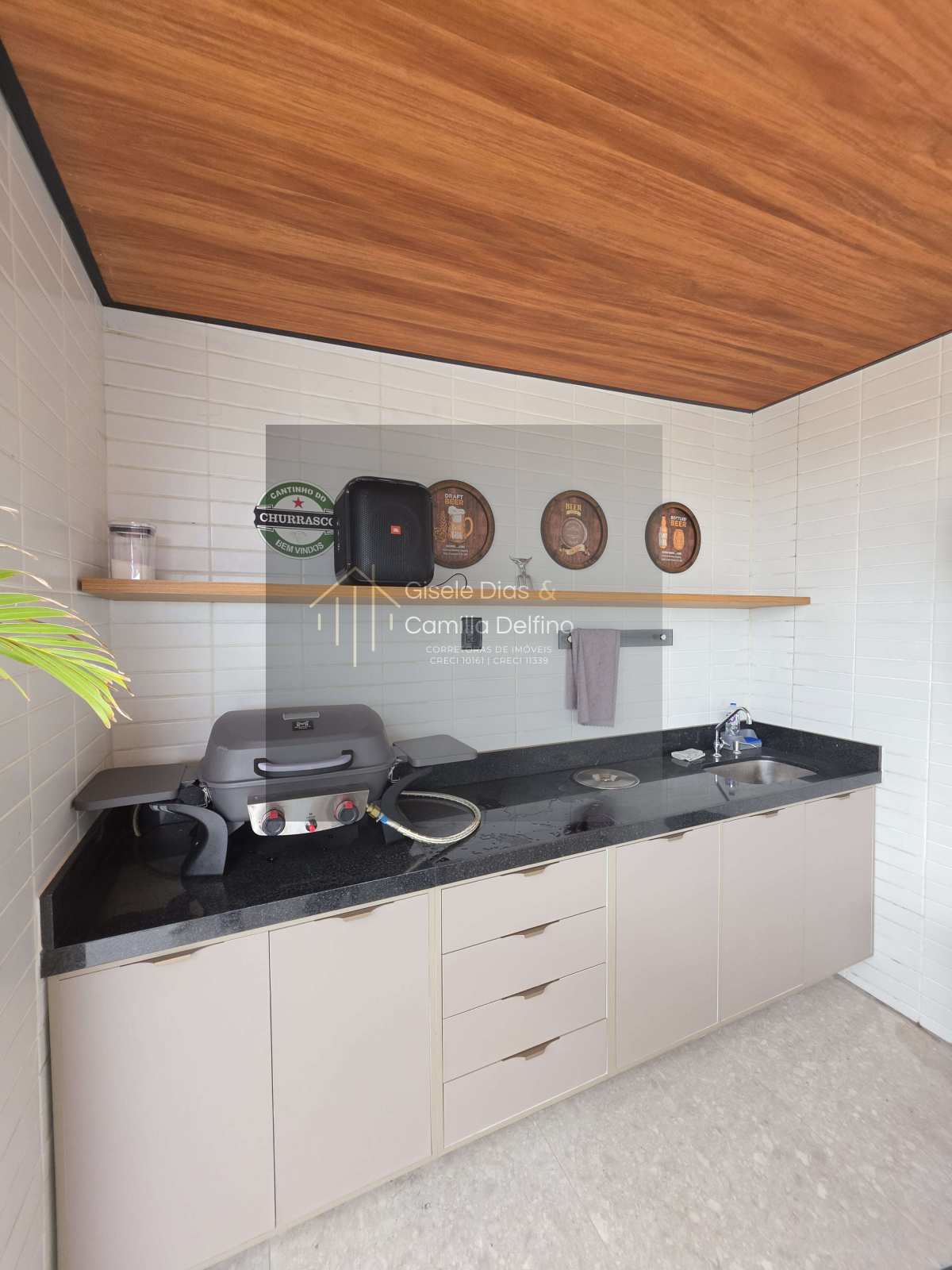  - Cobertura Duplex Mobiliada- Altiplano- 125m²- 03Qts s/ 01Ste- 02Vgs- Elevador!