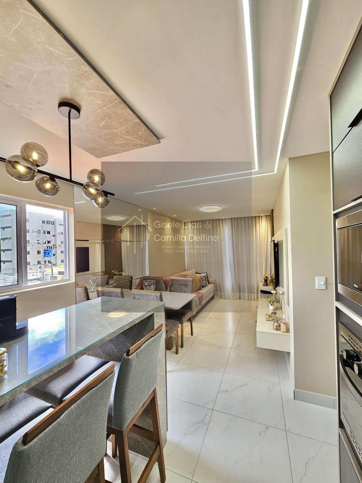  - Cobertura Duplex no Bessa- 129m²- 03Qts s/ 01Ste- 01Vg- Mobiliada- Piscina!