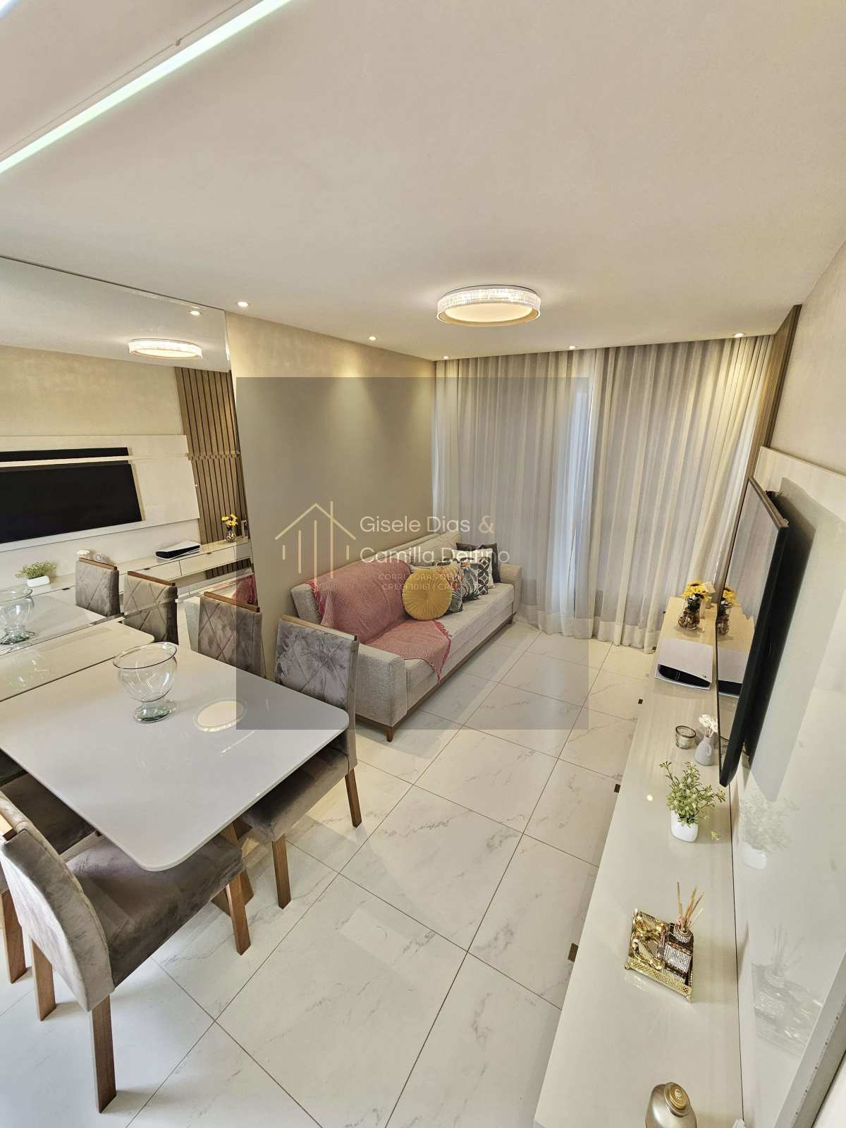 Cobertura Duplex no Bessa- 129m²- 03Qts s/ 01Ste- 01Vg- Mobiliada- Piscina! - Corretoras no Litoral | Creci 1661J