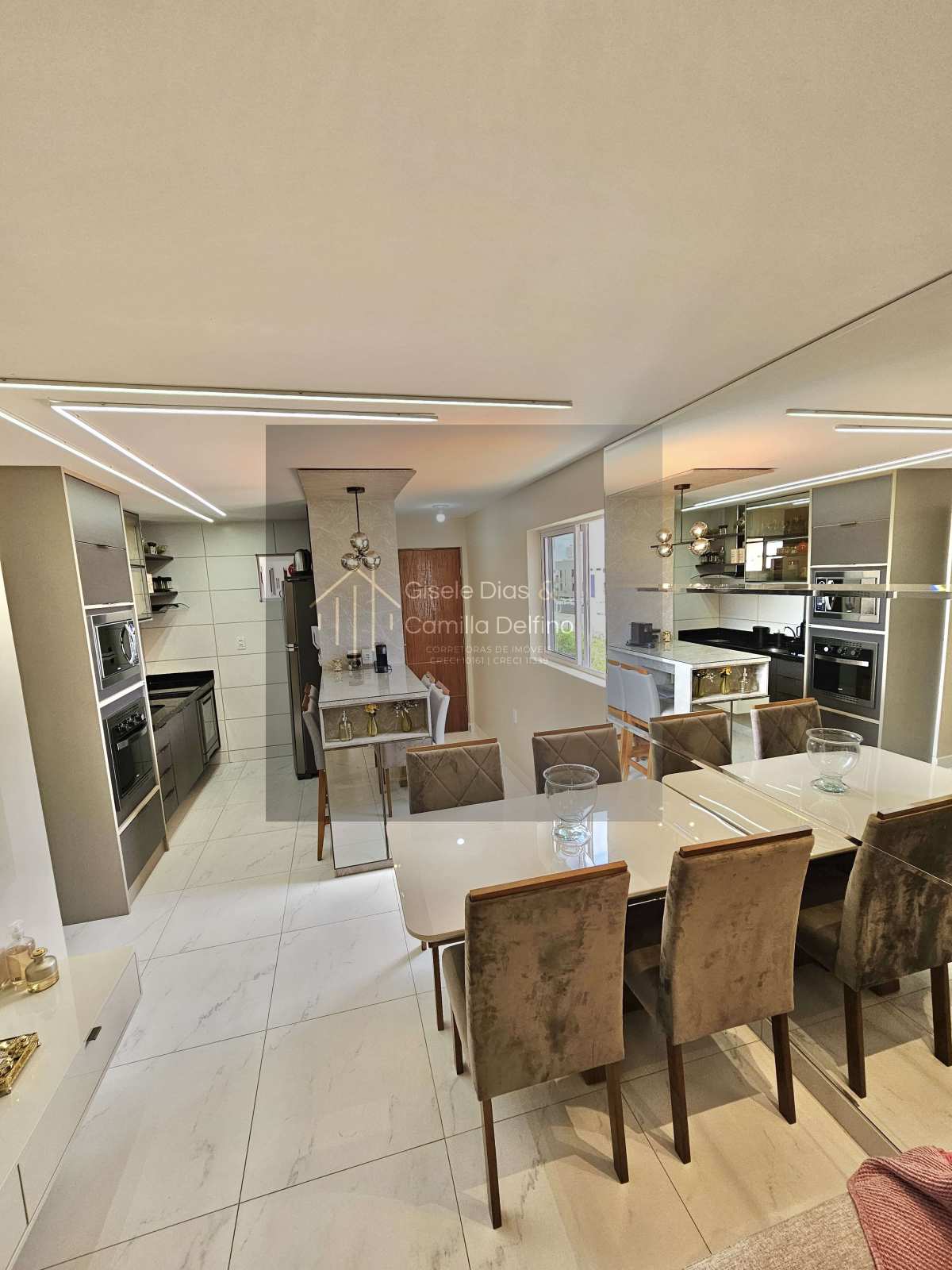  - Cobertura Duplex no Bessa- 129m²- 03Qts s/ 01Ste- 01Vg- Mobiliada- Piscina!