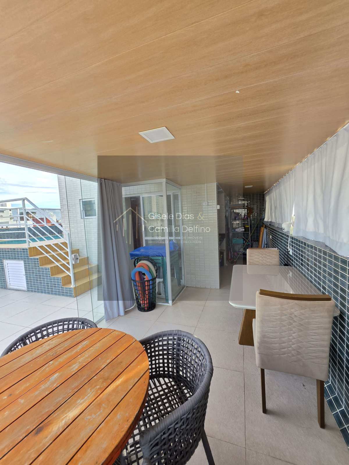  - Cobertura Duplex no Bessa- 129m²- 03Qts s/ 01Ste- 01Vg- Mobiliada- Piscina!