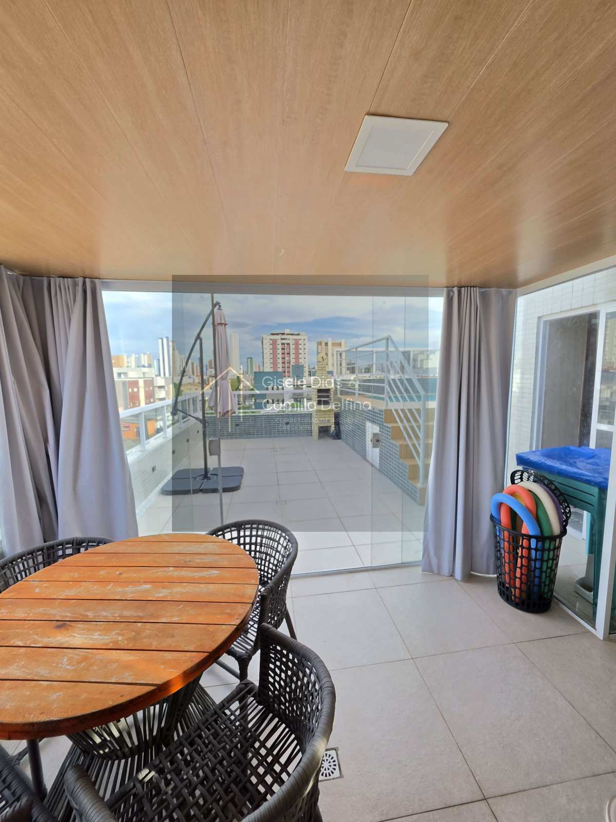 Cobertura à venda com 3 quartos, 129m² - Bessa,João Pessoa