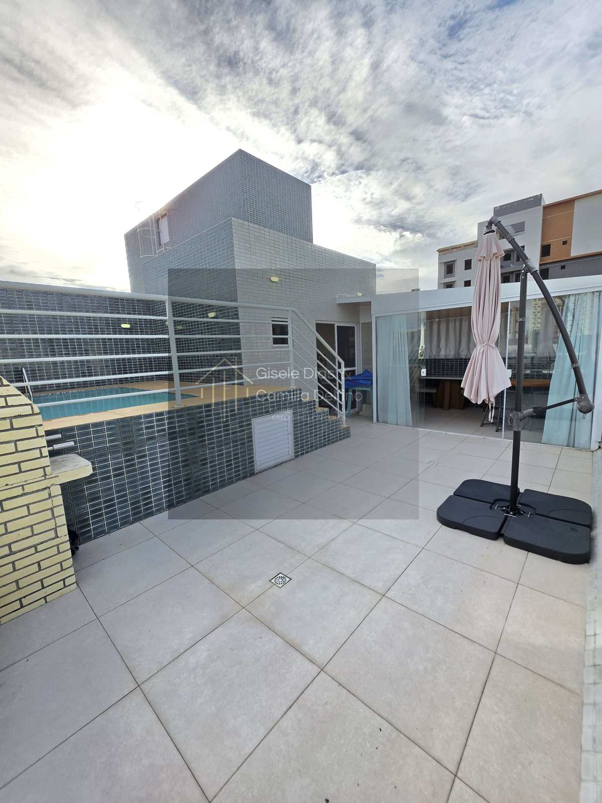 Cobertura à venda com 3 quartos, 129m² - Bessa,João Pessoa