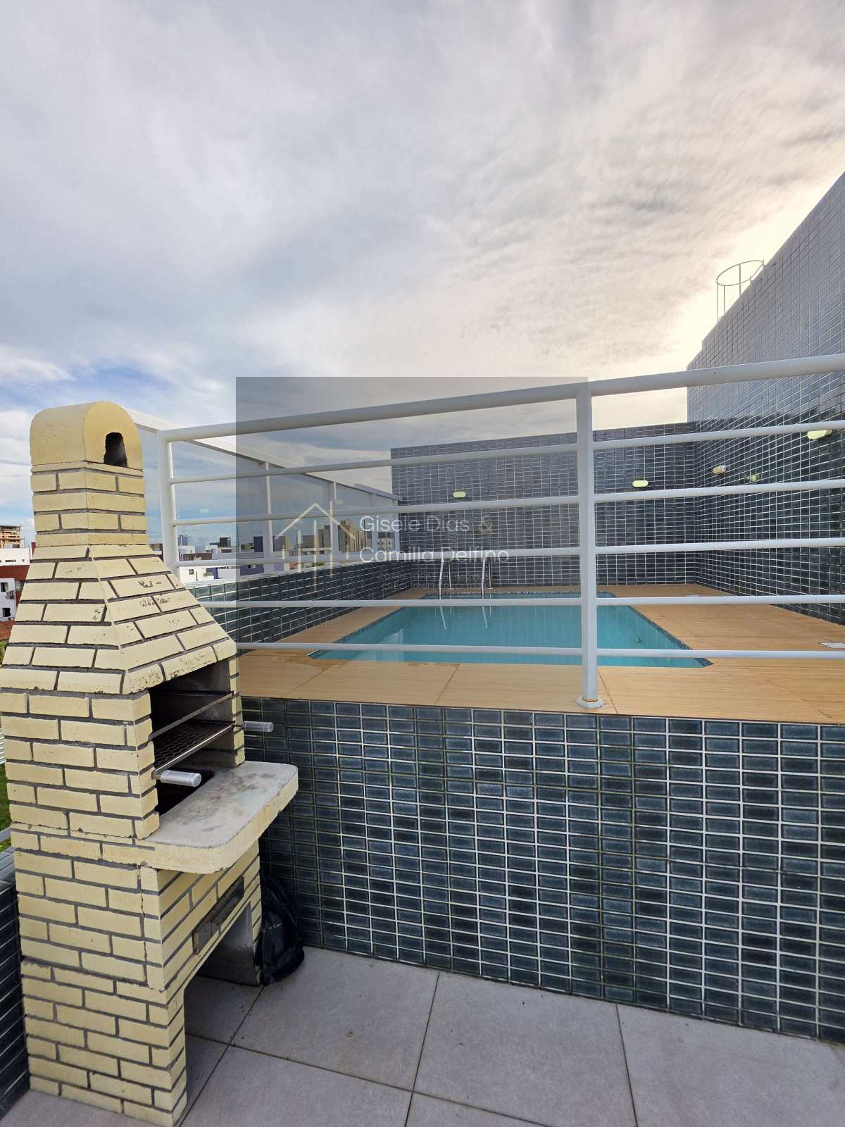 Cobertura à venda com 3 quartos, 129m² - Bessa,João Pessoa