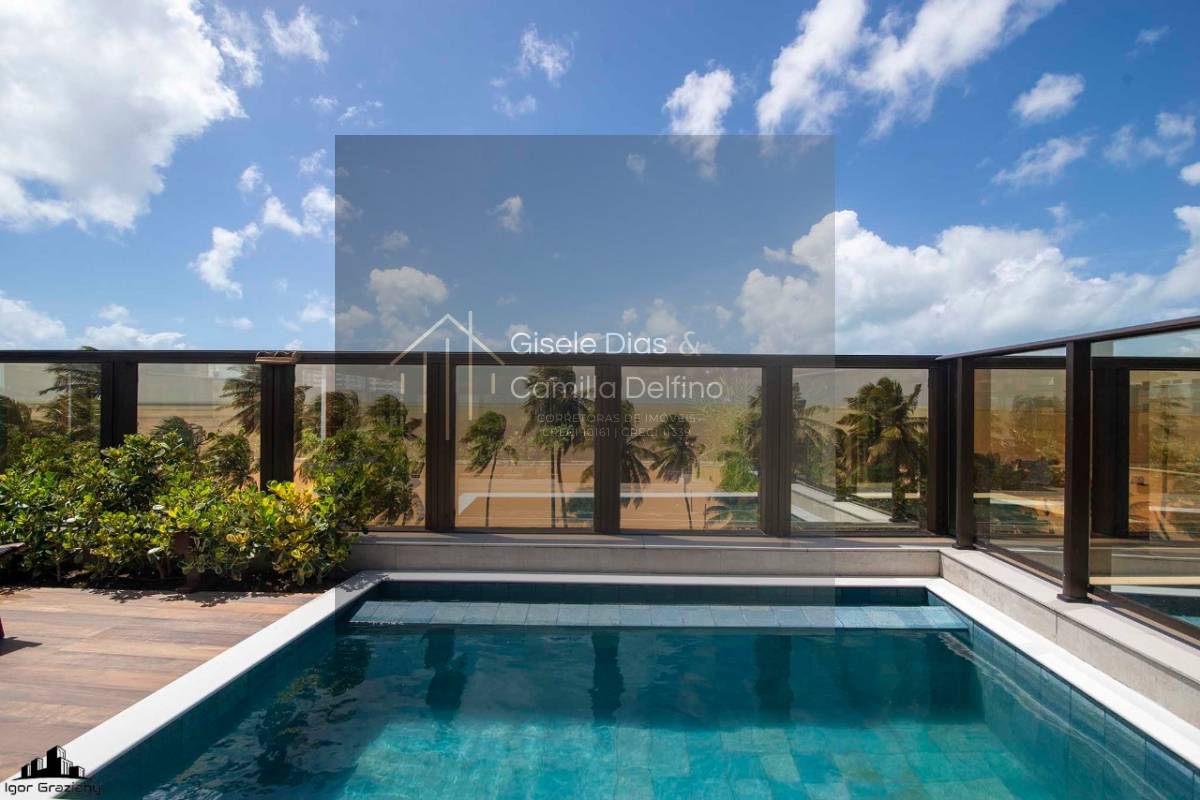 Cobertura à venda com 2 quartos, 115m² - Cabo Branco,João Pessoa