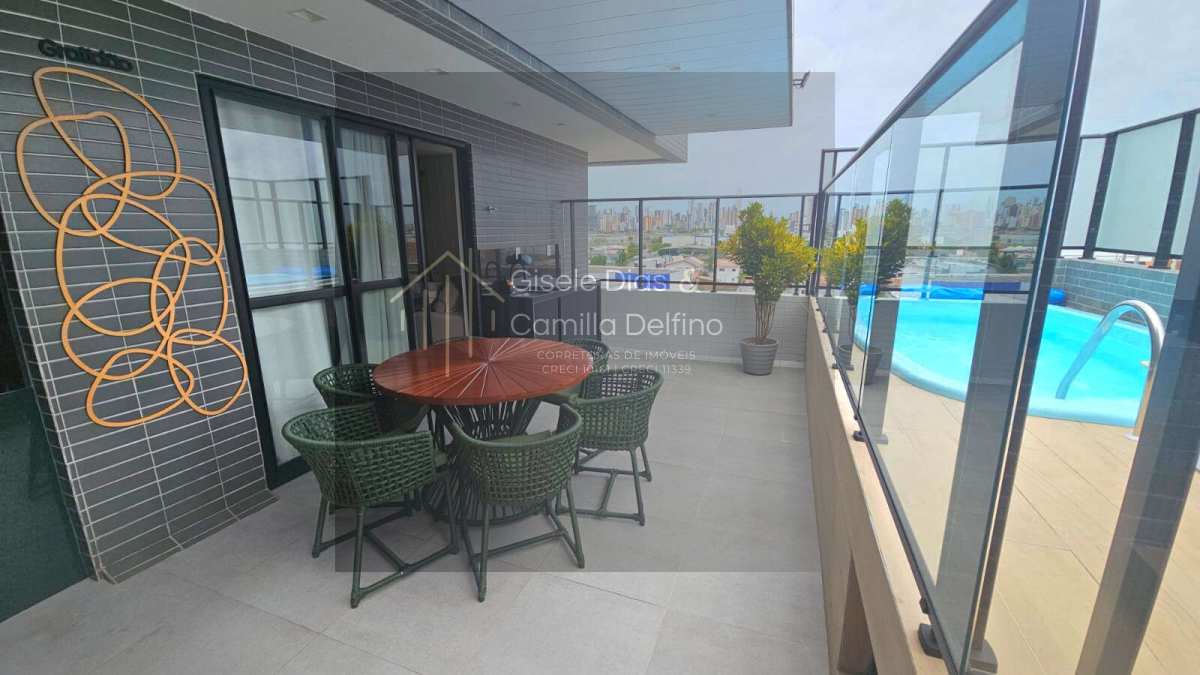 Cobertura, 3 quartos, 103 m² - Foto 1